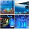 Flame Effect Light Led Fireplace Light USB Rechargeable Flameless Candles Remote